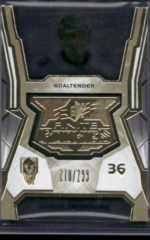 #F-31 Finite Rookies Gold #/299 - Logan Thompson