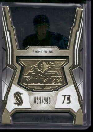 #F-24 Finite Rookies Gold #/299 - Kole Lind