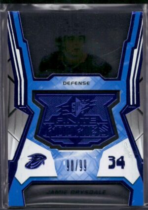 #F-6 Finite Rookies Platinum #/99 - Jamie Drysdale