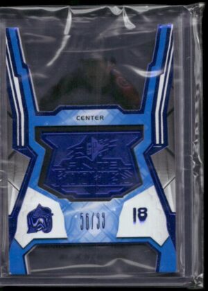 #F-10 Finite Rookies Platinum #/99 - Alex Newhook