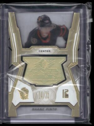 #F-9 Finite Rookies Spectrum Gold #/35 - Shane Pinto