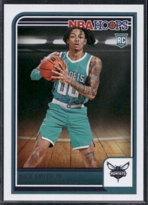 #235 Base Red Backs - Nick Smith Jr.
