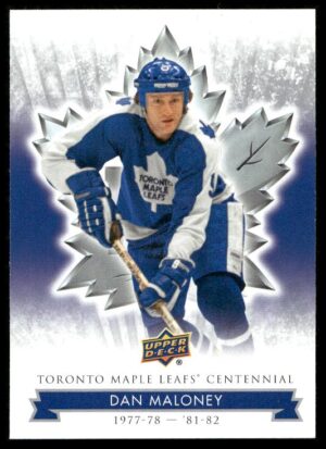 #32 Toronto Maple Leafs Centennial - Dan Maloney
