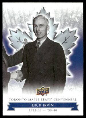 #31 Toronto Maple Leafs Centennial - Dick Irvin