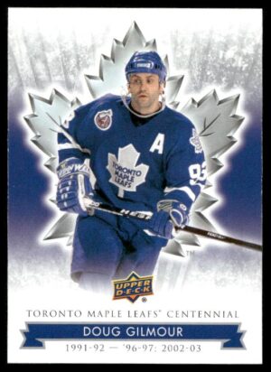 #29 Toronto Maple Leafs Centennial - Doug Gilmour