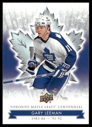 #28 Toronto Maple Leafs Centennial - Gary Leeman