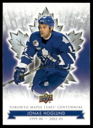 #27 Toronto Maple Leafs Centennial - Jonas Hoglund