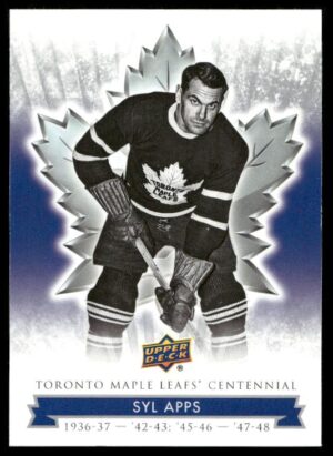 #22 Toronto Maple Leafs Centennial - Syl Apps