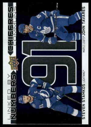 #LN-13 Tim Hortons Linked By Numbers - Steven Stamkos / John Tavares