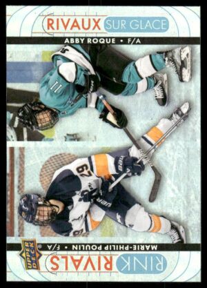 #RR-14 Tim Hortons Rink Rivals - Marie-Philip Poulin / Abby Roque