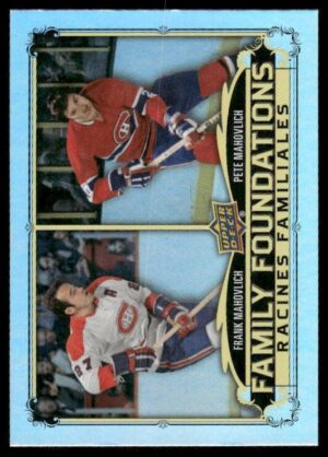 #FF-15 Tim Hortons Family Foundations - Frank Mahovlich / Pete Mahovlich