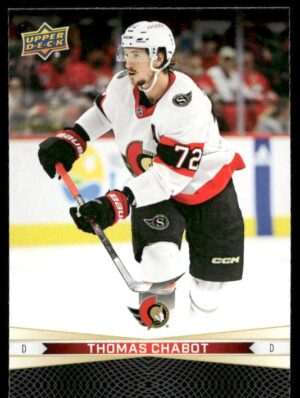 #53 Tim Hortons Greatest Duos - Thomas Chabot / Jakob Chychrun