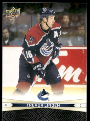 #60 Tim Hortons Greatest Duos - Trevor Linden / Markus Naslund