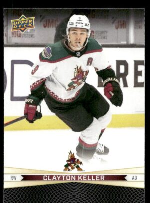#63 Tim Hortons Greatest Duos - Clayton Keller / Nick Schmaltz