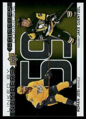 #LN-11 Tim Hortons Linked By Numbers - Roman Josi / Jake Guentzel
