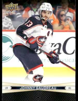 #73 Tim Hortons Greatest Duos - Johnny Gaudreau / Kirill Marchenko