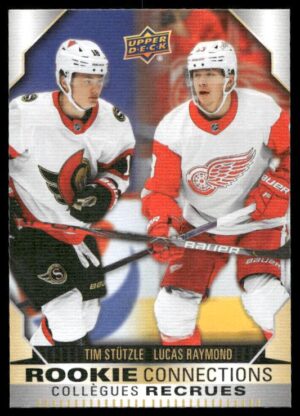 #RC-11 Tim Hortons Rookie Connections - Tim Stützle / Lucas Raymond