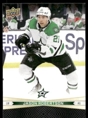 #82 Tim Hortons Greatest Duos - Jason Robertson / Wyatt Johnston