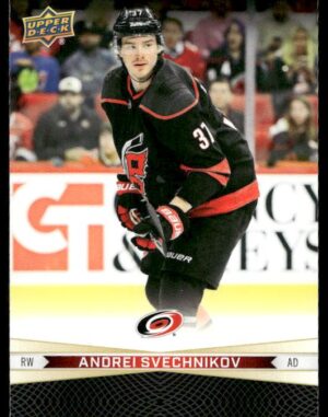 #40 Tim Hortons Greatest Duos - Andrei Svechnikov / Martin Necas