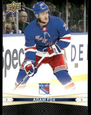 #74 Tim Hortons Greatest Duos - Adam Fox / K'Andre Miller