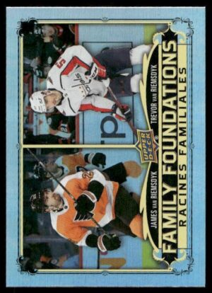 #FF-5 Tim Hortons Family Foundations - James Van Riemsdyk / Trevor Van Riemsdyk