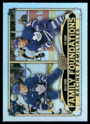#FF-14 Tim Hortons Family Foundations - Max Domi / Tie Domi