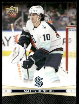 #6 Tim Hortons Greatest Duos - Matty Beniers / Jared McCann