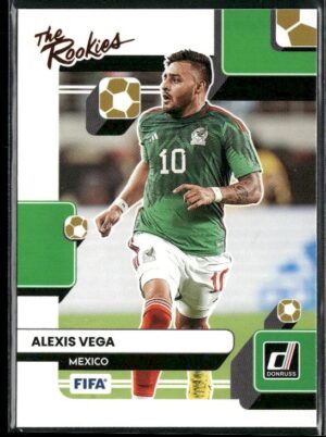 #11 The Rookies Silver - Alexis Vega