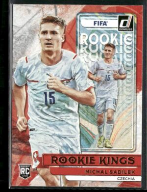 #5 Rookie Kings Silver - Michal Sadilek