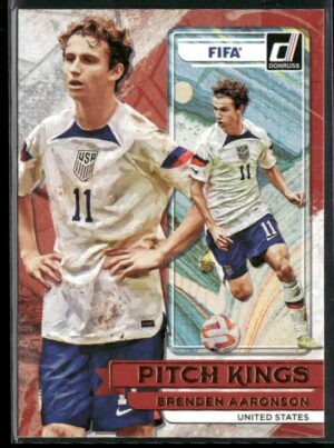 #24 Pitch Kings Silver - Brenden Aaronson