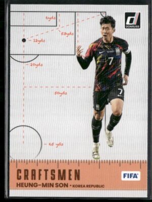 #18 Craftsmen - Heung-Min Son