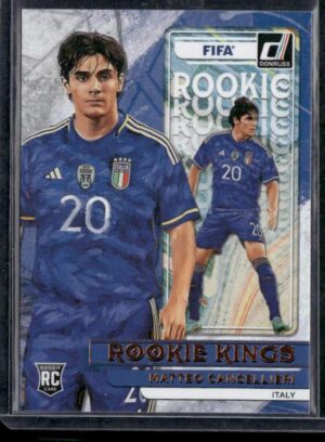 #10 Rookie Kings Silver - Matteo Cancellieri