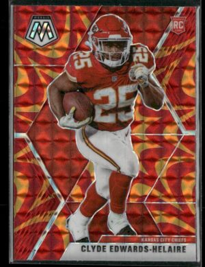 #212 Prizm Reactive Orange - Clyde Edwards-Helaire