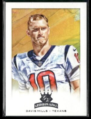 #GK-8 Gridiron Kings - Davis Mills