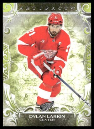 #136 Base Neon Green - Dylan Larkin