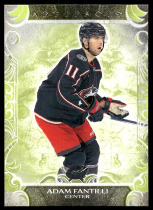#39 Base Neon Green - Adam Fantilli