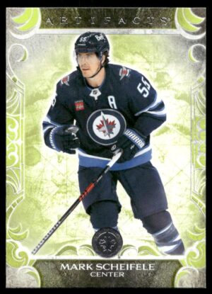 #16 Base Neon Green - Mark Scheifele