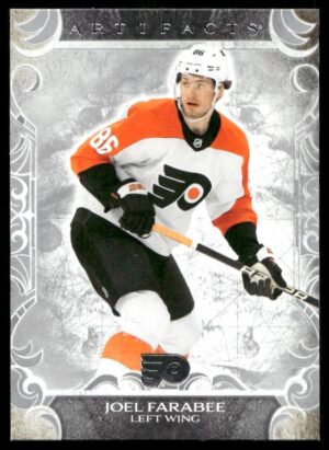 #91 Base Neon Green - Joel Farabee