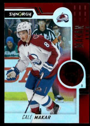 #17 Base Red - Cale Makar