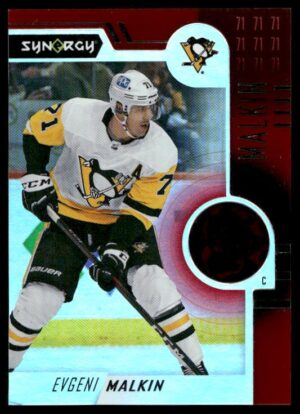 #16 Base Red Codes - Evgeni Malkin