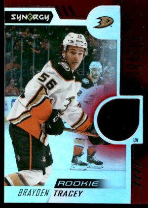 #107 Base Red Codes - Brayden Tracey