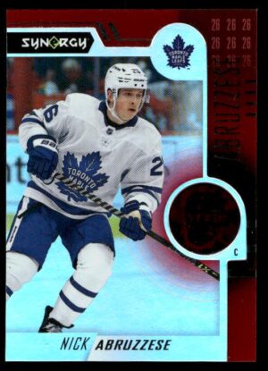 #89 Base Red - Nick Abruzzese