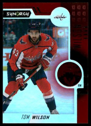 #25 Base Red Codes - Tom Wilson