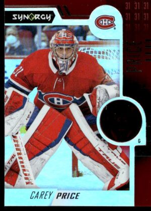 #9 Base Red - Carey Price