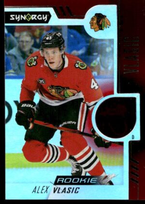 #110 Base Red Codes - Alex Vlasic