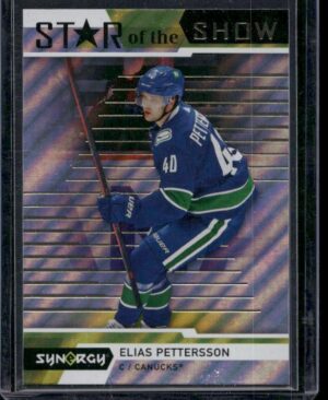 #SOS-9 Star of the Show - Elias Pettersson