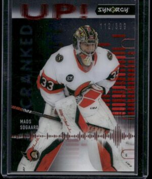#CU-SO Cranked Up Red #/399 - Mads Sogaard