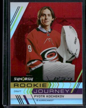 #RJ-12 Rookie Journey Draft #/699 - Pyotr Kochetkov