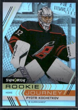 #RJ-12 Rookie Journey Home #/699 - Pyotr Kochetkov