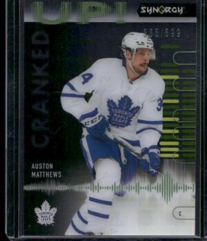 #CU-AU Cranked Up #/699 - Auston Matthews